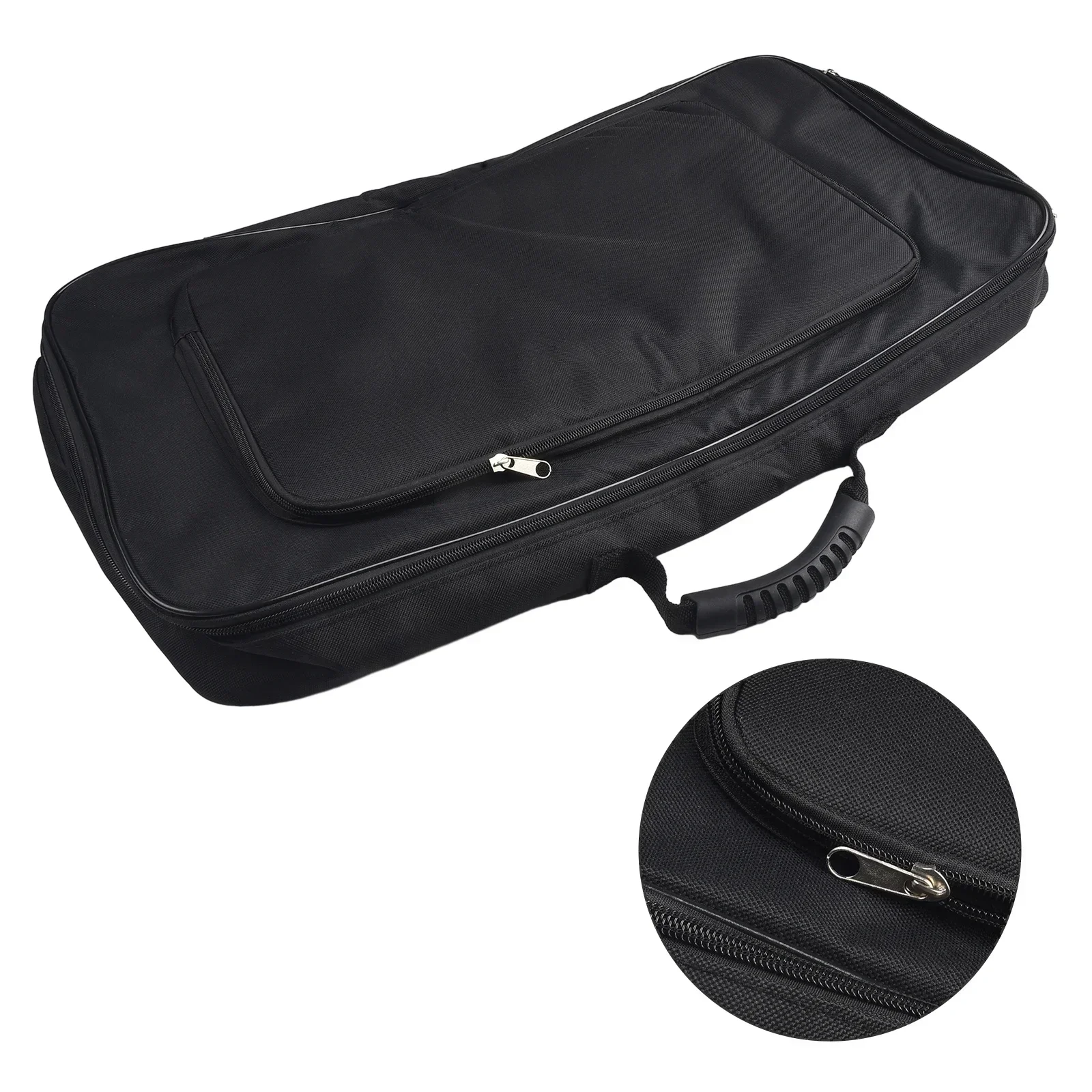 Borsa per pedaliera per chitarra portatile effetti Pedal Board Storage custodia per il trasporto effetti di grandi dimensioni accessori per pedaliera