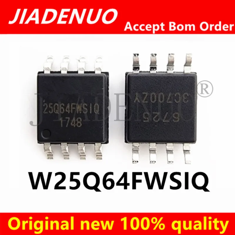100% New W 25Q128FVSQ 25Q128JVSQ 25Q128FVSG 25Q128FWSQ 25Q64FVSIG 25Q64FWSIG 25Q64BVSIG 25Q64JVSIQ 25Q64FVSIQ 25Q64FWSIQ sop8