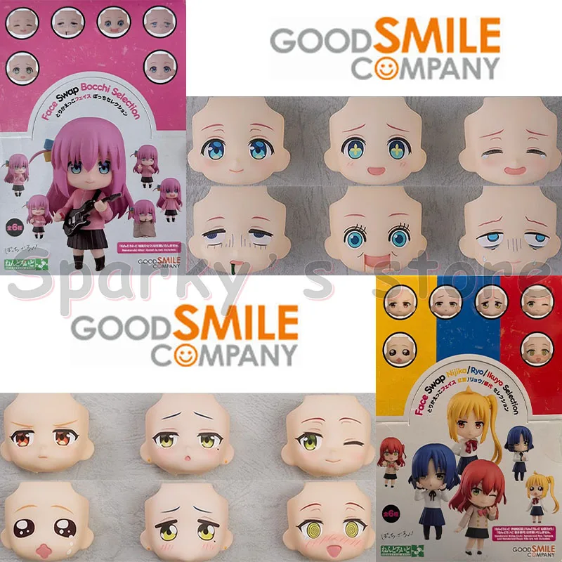 

GSC Original NENDOROID MORE BOCCHI THE ROCK! Anime Figure Gotoh Hitori Yamada Ryo Action Figure Toys For Boys Girls Kids Gifts