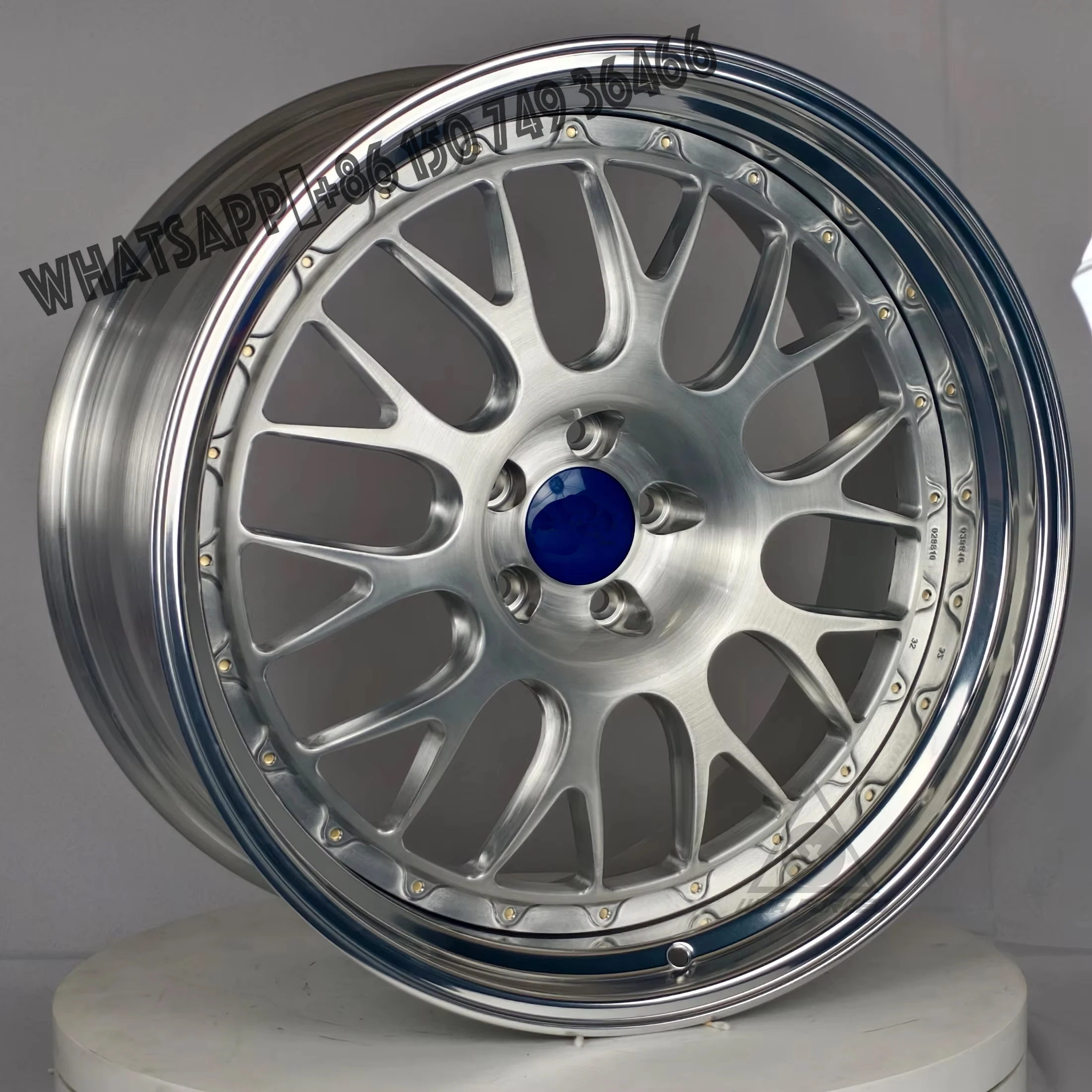 

Customized 2-Piece Forged Aluminum Wheel E88 E89 18-22 Inch Polished Brushed Rim Lightweight Brushed Wheel for Passenger Cars