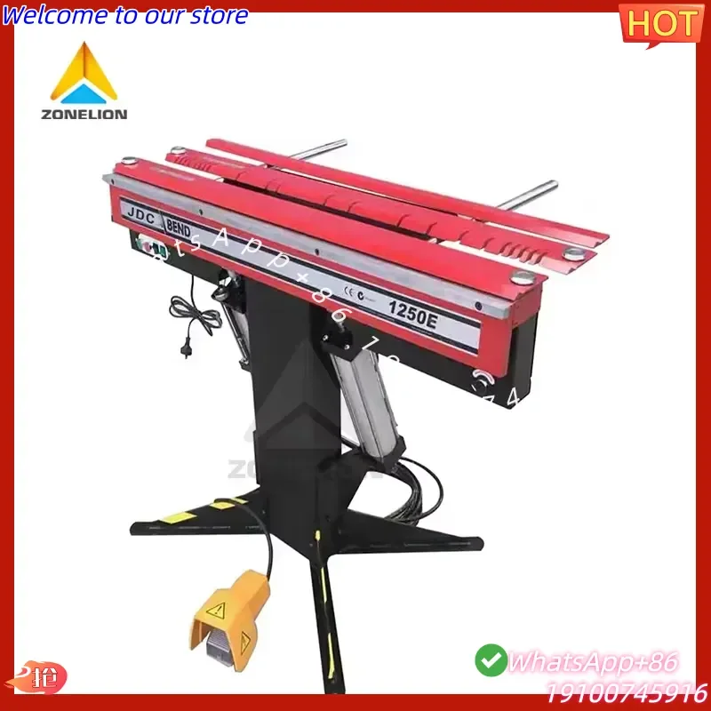 CE Certificate 3.2M 4M 5M 6M PNEUMATIC OPEN THROAT CLEAT BENDERS