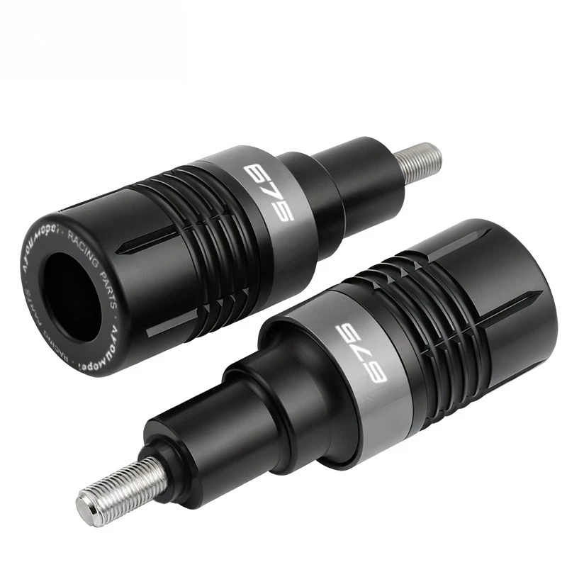 الإطار المتزلجون تحطم حامي ل CFMOTO 675SR 675NK 675SS SR675 675 SS NK دراجة نارية الملحقات وسادة المحرك السقوط الحماية #6