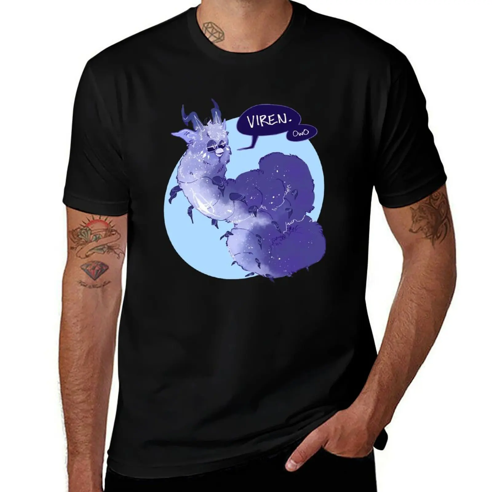 

Uncomfortably long furby T-Shirt sublime tops Short sleeve tee anime stuff tee shirts for men