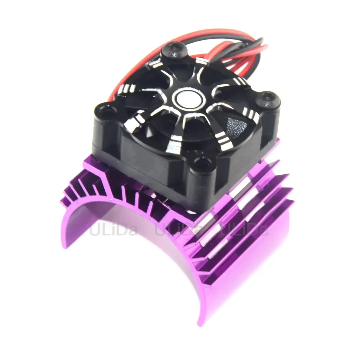 540 550 Motor Heatsink + Cooling Fan Protective Cover Fits Traxxas 1/10 Slash