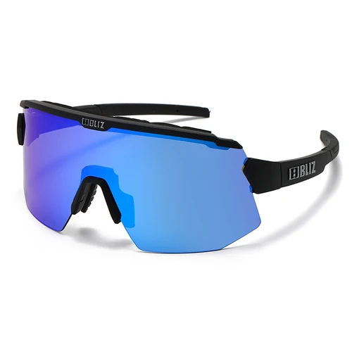 Imagen 2 del producto B BLIZ Breeze Premium Gafas de ciclismo UV400 - 2 lentes HD Gafas de sol deportivas unisex para carreras MTB, pesca, correr, gafas de bicicleta