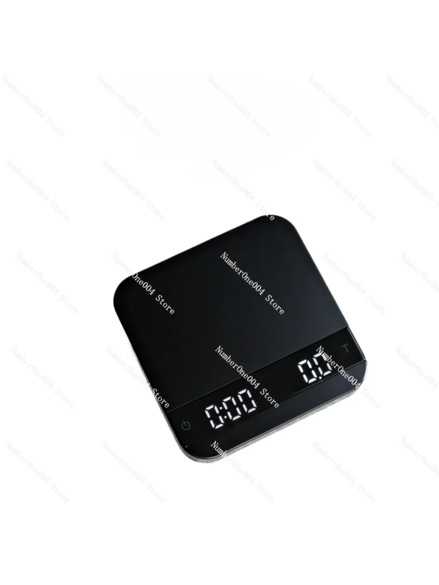 Coffee electronic scale espresso coffee intelligent multi-function mode timing weigh ultra-thin