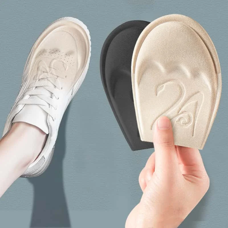 thickened sneakers High heels feet pads Adjustable size shoe insoles men women shoe pad Reduce Size Filler shoes accessories