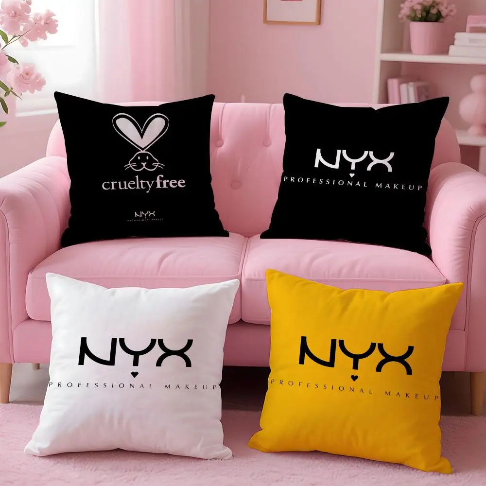 Brand NNYX Professional Makeupped Cushion Cover Cushion Cover Set 4Pcs 50x50 45x45 40x40 Pillowcase Decorative Sofa Home Decor