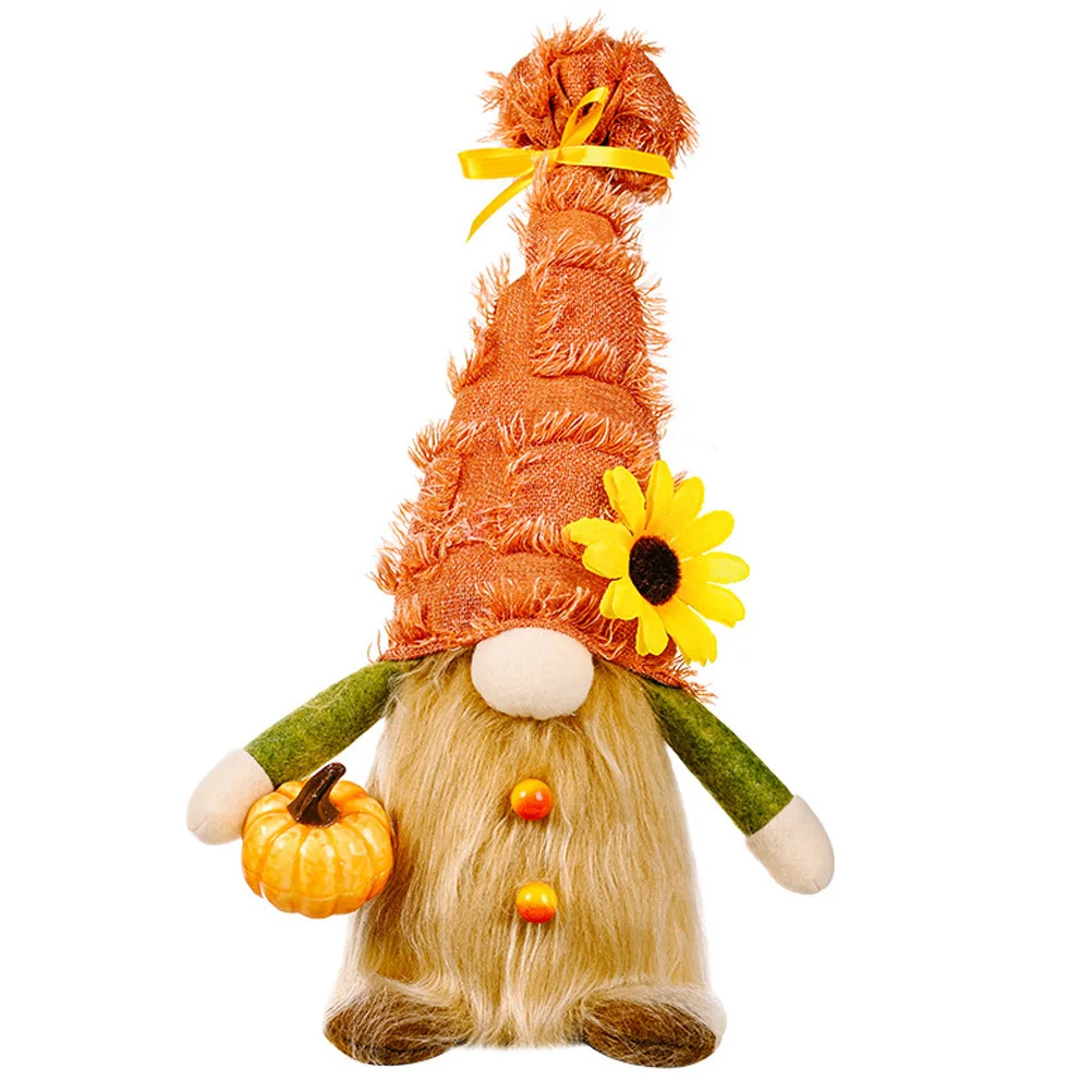 

Fall Gnome Home Decor Indoor Thanksgiving Decoration Autumn Centerpiece Gnome Small Fall Decorations Gift