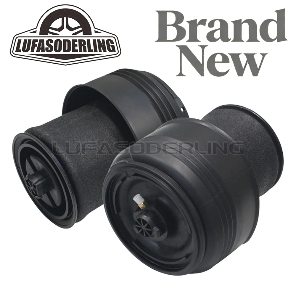 

2x FOR BMW X5 F15 F85 2013-2018 X6 F16 F86 2014-2019 REAR AIR SUSPENSION SPRING BAG 37126795013 37126795014 37126790078 NEW