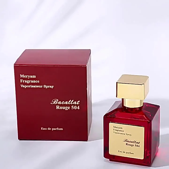 عطر Baccarat Rouge 540 Extrait de Parfum 70ML الأصلي، عطر مركز فاخر للنساء، عطر وكولونيا عالي الجودة