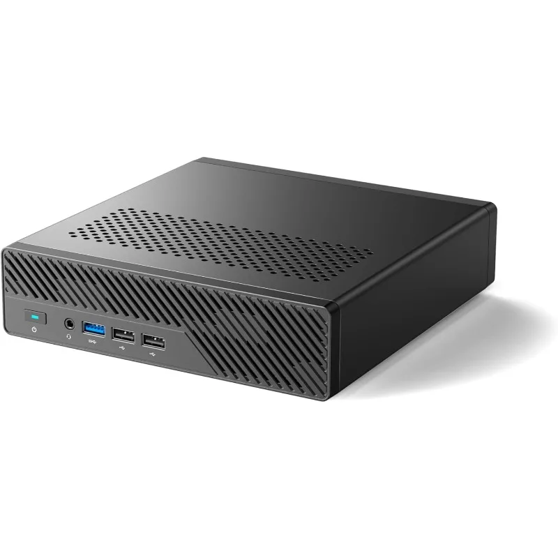 

MS-01 Мини-ПК Barebone с Intel Core i9-12900H, поддержка Enterprise vPro, 2x10 Гбит/с SFP+LAN/2x2.5G RJ45/2xUSB4/HDMI/16x