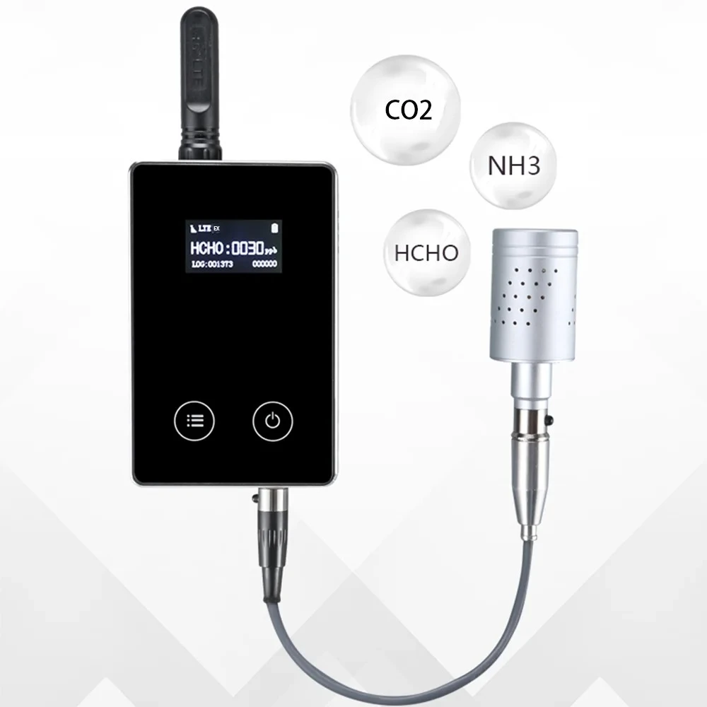Smart Meter Formaldehyde Detector (HCHO recorder) Multipurpose    Detection Instrument