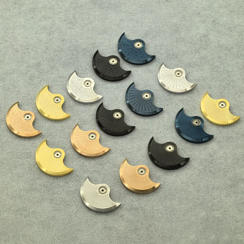 

Mod NH35 NH36 Movement Automatic Hammer Rotor Fits H34 NH38 4R35 6R NH70 Movement Pendulum Weight Watch Mechanical Repair Parts