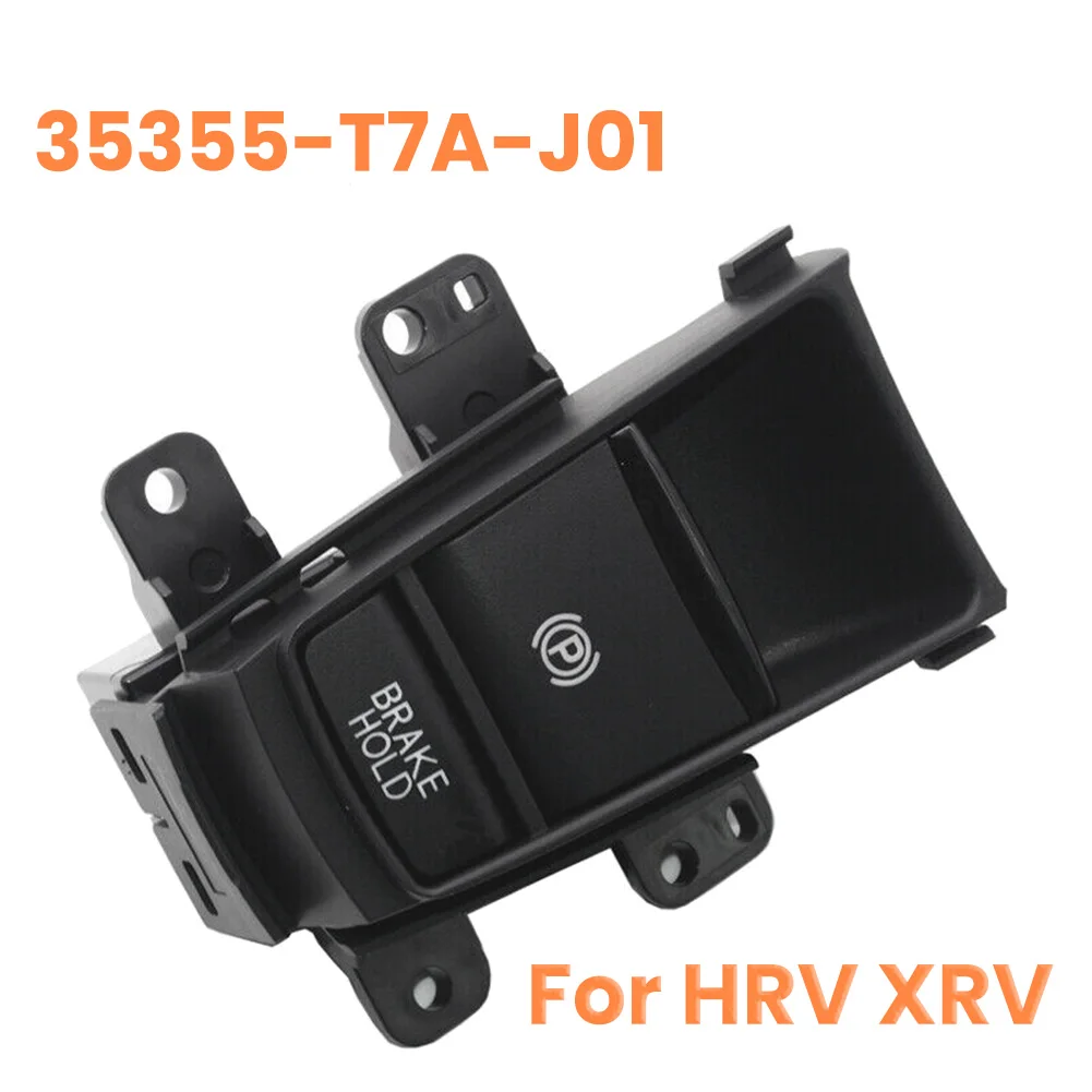 Per Honda HRV XRV HR-V XR-V pulsante del freno a mano automatico elettronico interruttore del freno di stazionamento muslimah