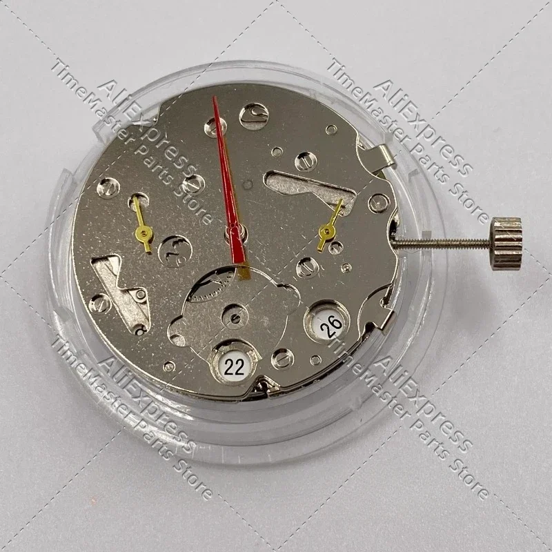 

Chinese Seagull T16 Movement Multi-Function Automatic Mechanical Movement 6-Point Calendar Five-Pin Movement Watch Accessories