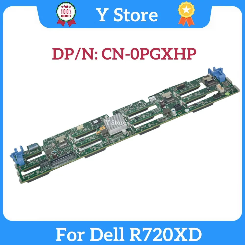 

Y Store для сервера Dell R720XD, объединительная плата жесткого диска 3,5, 12-диск PGXHP 0PGXHP CN-0PGXHP, быстрая доставка