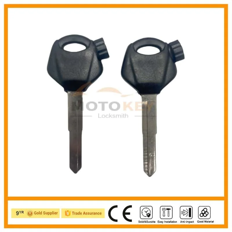 Blank Key Motorcycl…