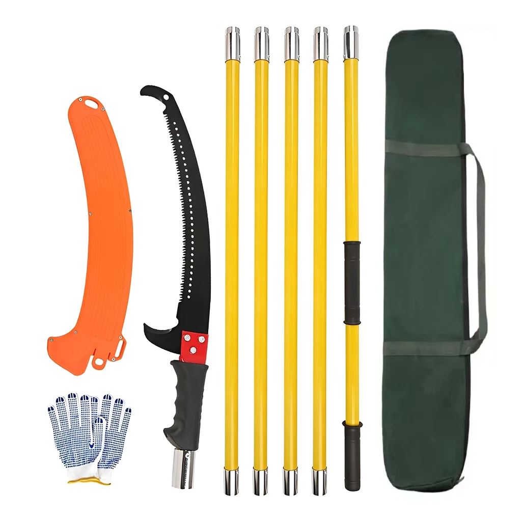 scie-a-branches-extensible-5m-pour-l'elagage-des-hautes-branches-coupe-branches-aiguise-lame-en-alliage-de-manganese-avec-manche-en-resine