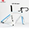 CECCITTI cuadro de bicicleta con Cable oculto, freno de disco, neumáticos máx., 28mm 5