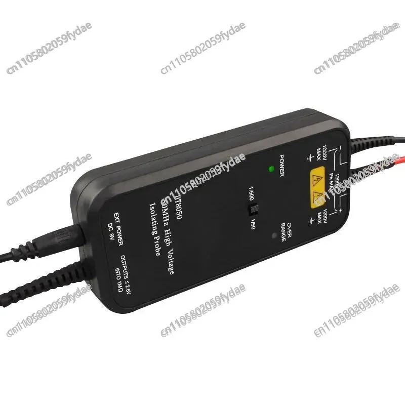 High Voltage Probe HT8050/HT8100 Oscilloscope High Voltage Split 50/100MHZ Oscilloscope Isolation