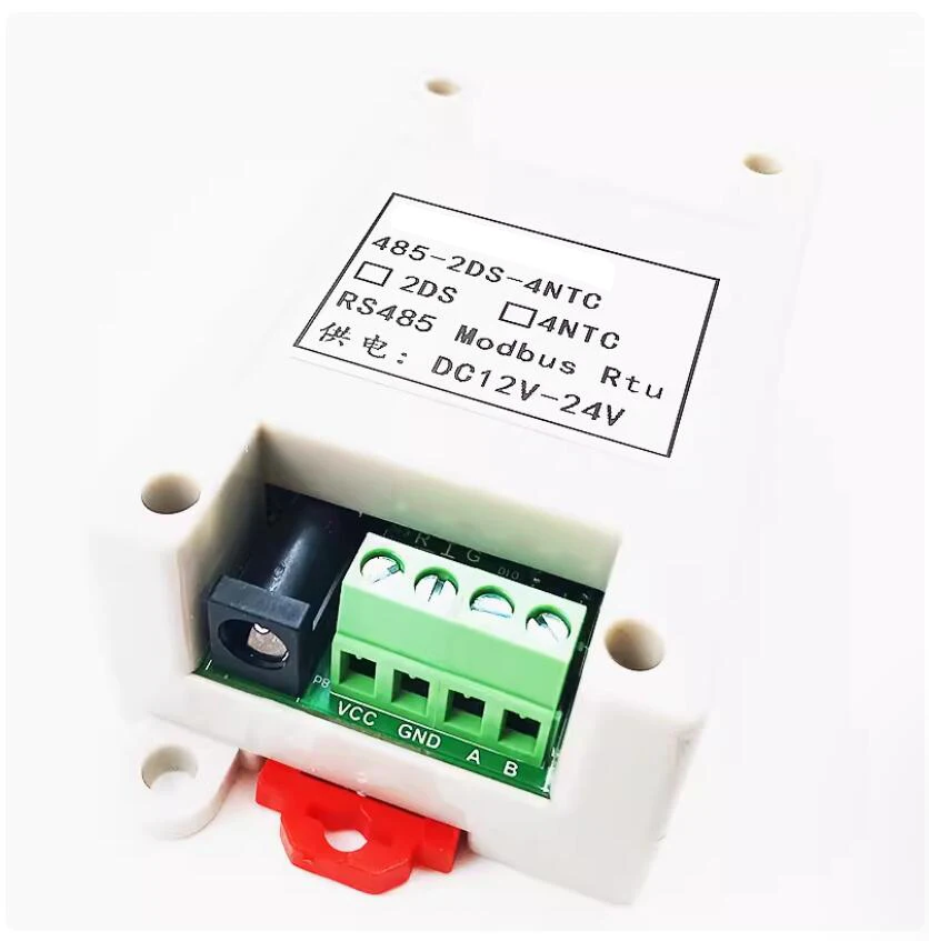 4 Kanal ntc 10k Therm istor Temperaturer fassung zu rs485 Modul Sender Modbus RTU Protokoll