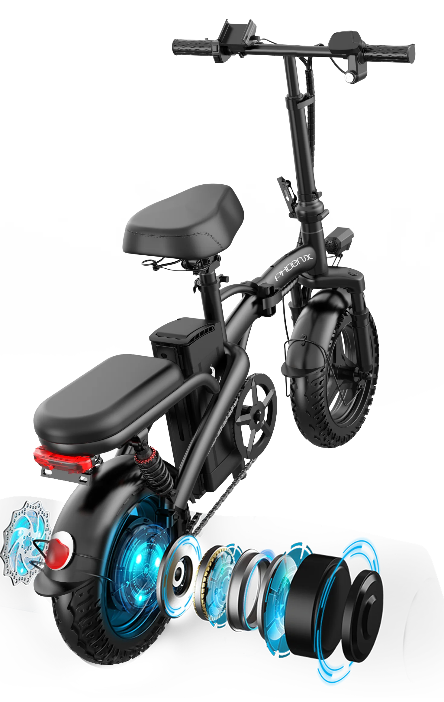 STLF DZ WJW アドバンスドファクトリー新製品 電動長距離高速シティバイク 400W 折りたたみ式電動自転車