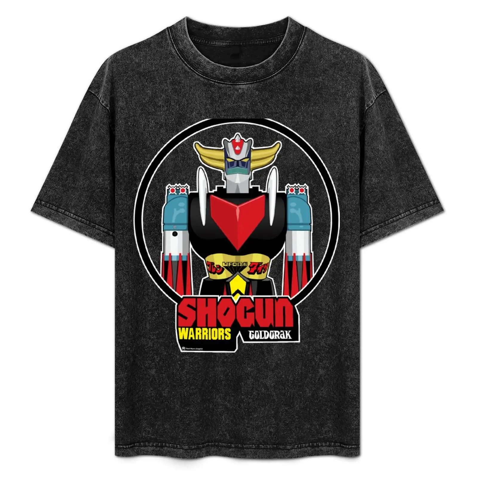 Camiseta Shogun Warrior Goldorak, camiseta informal antipilling
