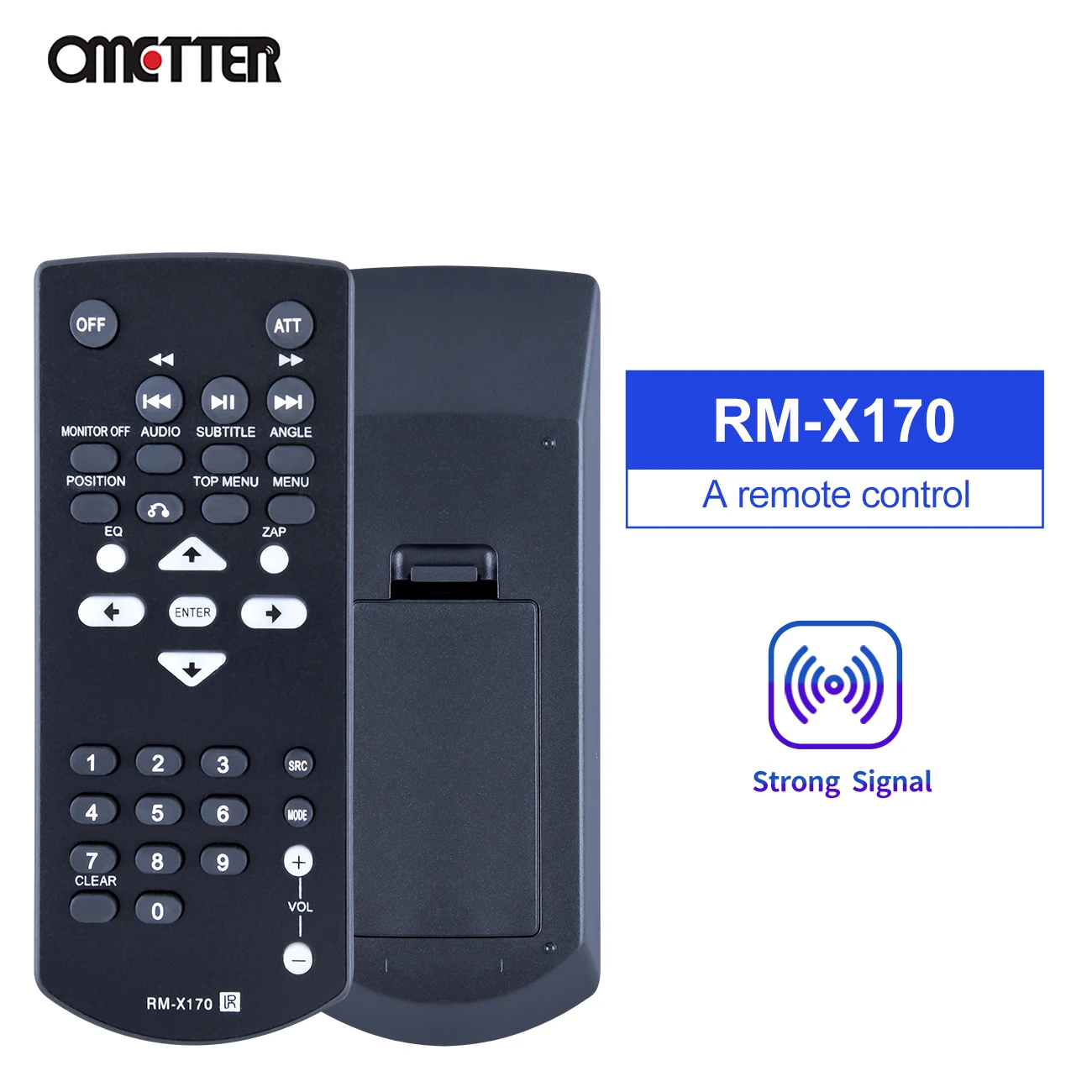 

RM-X170 for Sony xav-ax5000 Media Receiver Remote Control ax3000 XAV-72BT XAV-AX8100 XAV-AX5600 XAV-68BT XAV-AX210