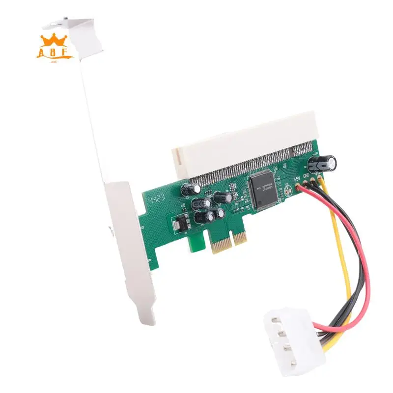 

Карта адаптера A08E-PCI-Express на PCI Слот PCI-E X1/X4/X8/X16 с 4-контактной картой кабеля питания