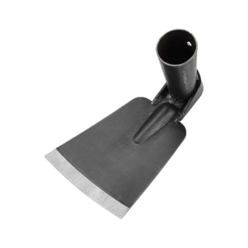 Durable Garden Hoe Household Outdoor Farming Tools Forging Weeding Hoe for Digging Soil Planting Vegetables Flowers