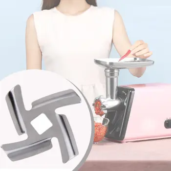 1 ks/3 ks čepel mlýnku na maso z nerezové oceli s vnitřním otvorem 8 mm díly mlýnku na maso čepel pro díly kuchyňských spotřebičů řady MGB 10 nejlepší prodej díly mixéru mixéru mixéru - №9