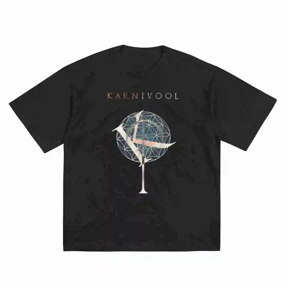 Sound Awake Karnivool Classic Art Short Sleeve Tee 100% Cotton T-Shirt