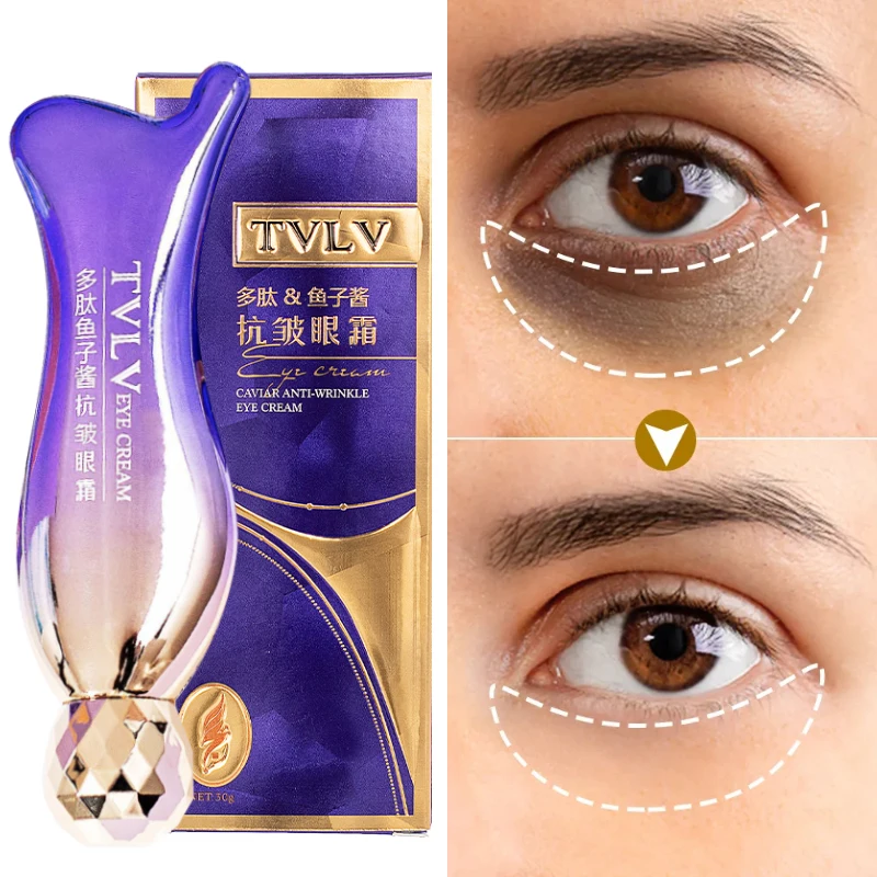 

Vitamin E Eye Cream Anti Wrinkle Massage Anti Aging Black Eyes Lightening Fine Lines Removing Eye Bags Firming Eye Care 30g