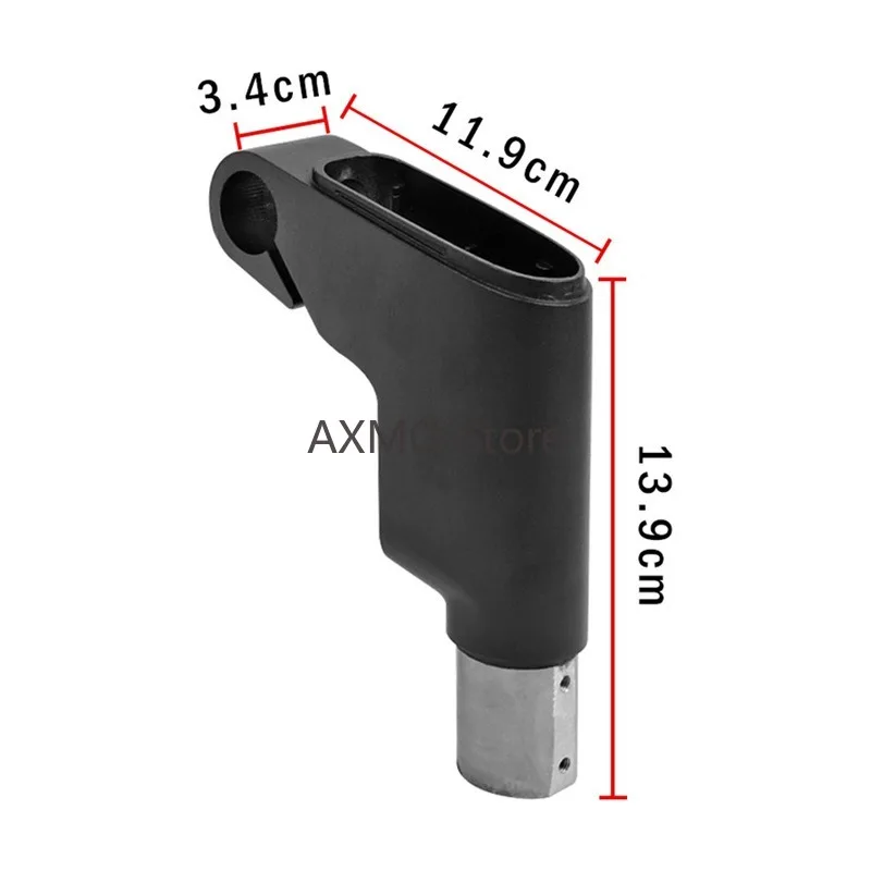 

Aluminum Alloy Dashboard Base Seat for Ninebot F30 Electric Scooter Forehead Modification Scooter Parts