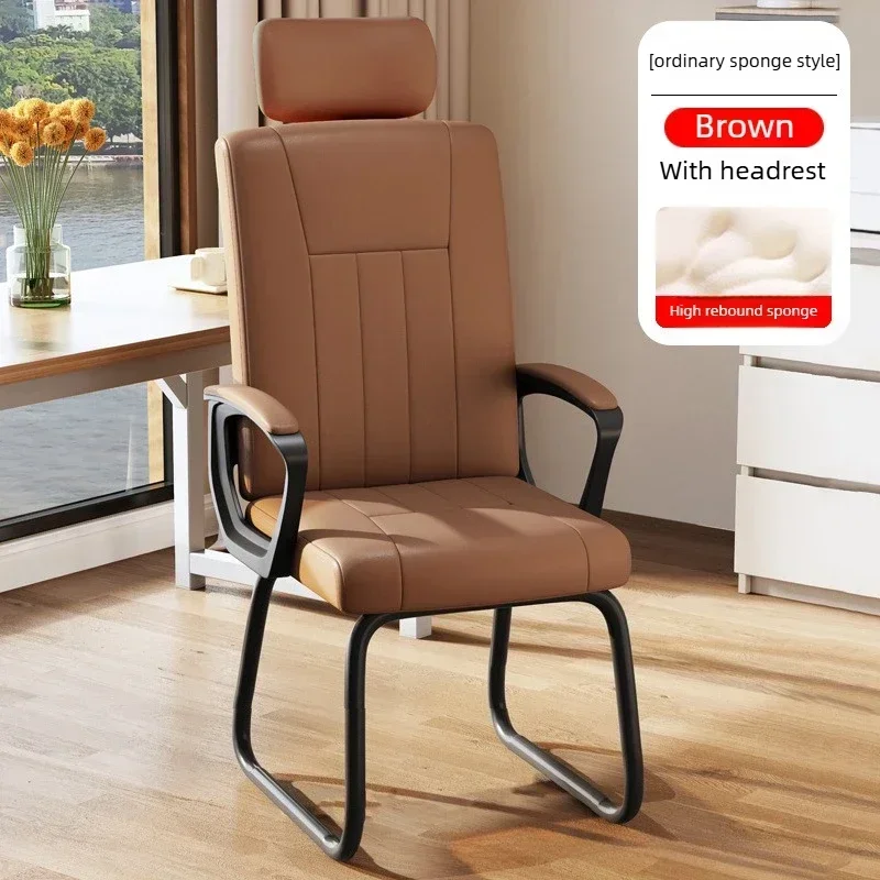 New model Computer chair home gaming chair dormitory comfortable and simple sedentary office seat student study backrest seat