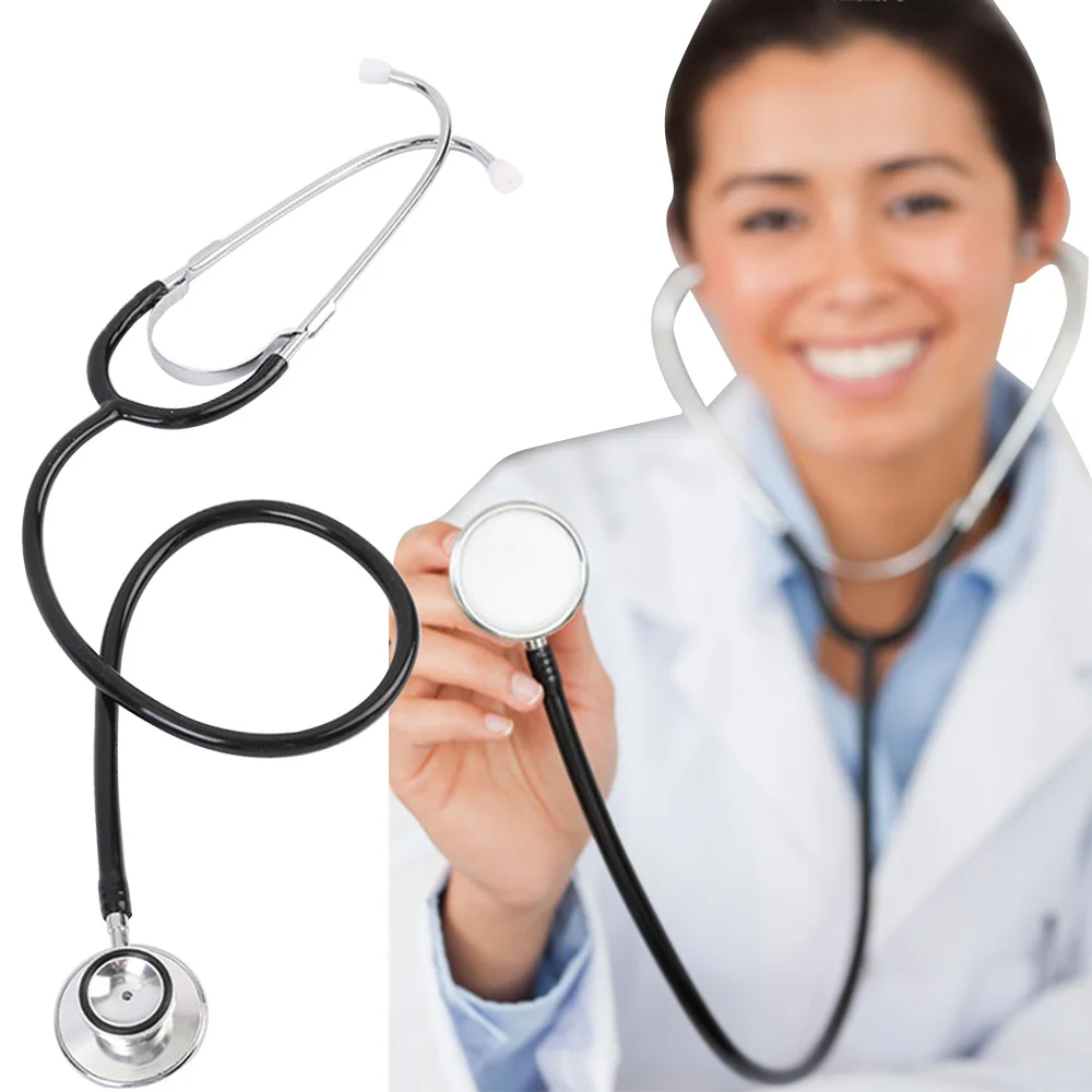 Double sided Medical Cardiology Doctor Stethoscope Professional Medical Heart Stethoscope Nurse Student Medical Equipment Device