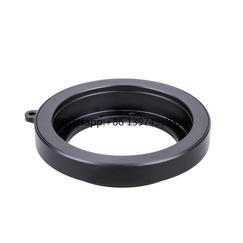 Weefine WFA57-L Lens Adapter Ring for WFL02 Wide Angle Lens  Scuba  Diving Magnetic Lens Adapter