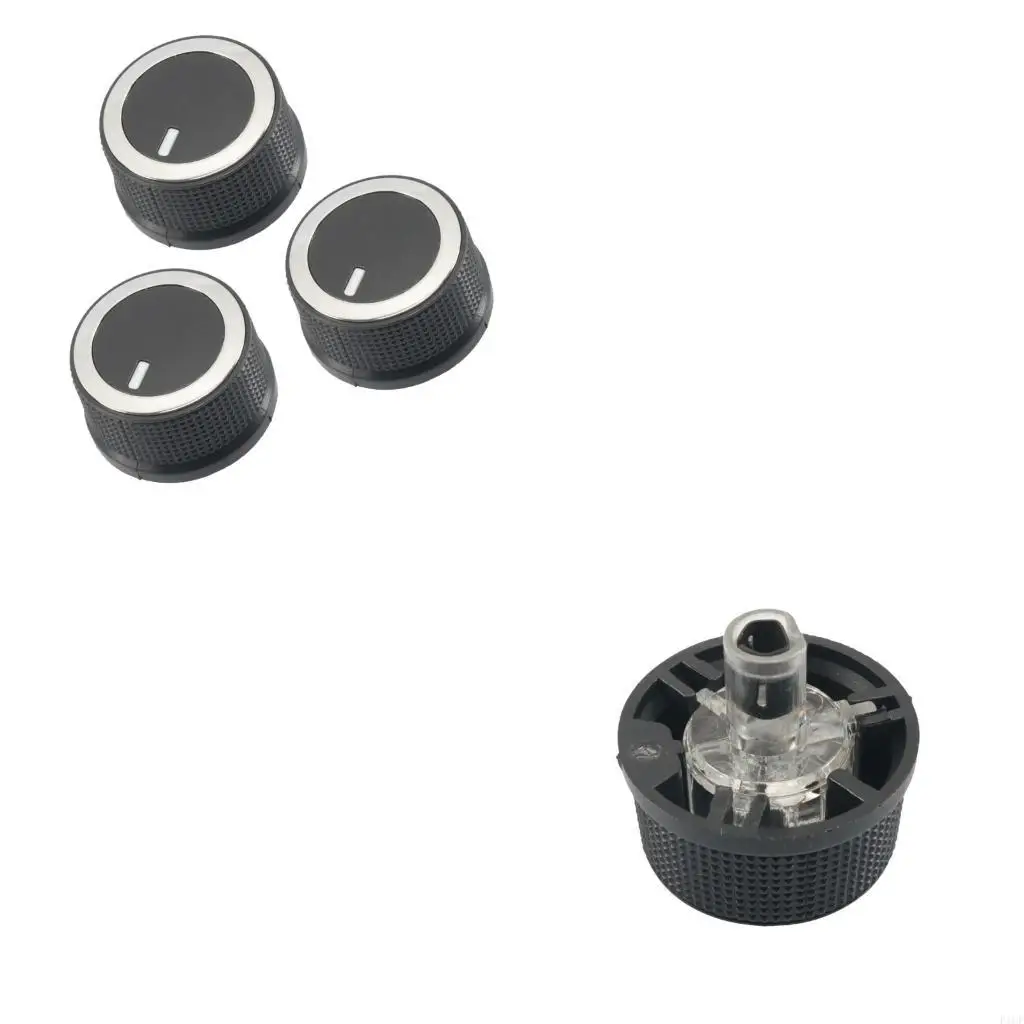 F1CF Car Air Conditioning Control Knob On Off for Enhances Driving Comfort Longevity