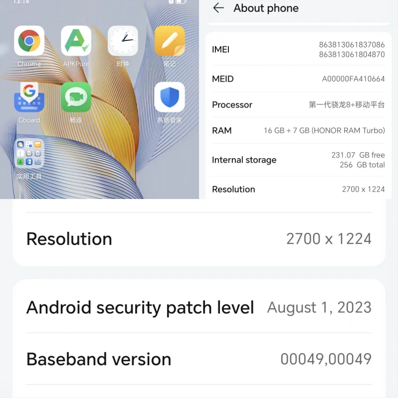 NEW Honor 90 Pro 5G Mobile Phone 16GB 512GB 6.78" 120Hz Screen Snapdragon 8+ Gen 1 200MP Camera 5000mAh Battery NFC Google Play