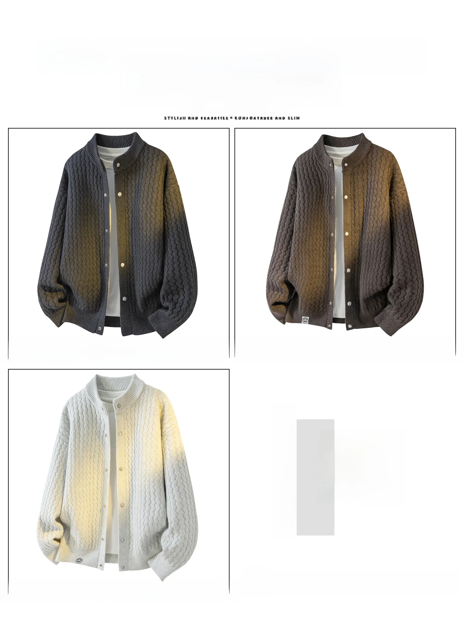 PaulFrank Heavyweight Retro Japanese Sle Knitwear for Men Loose Warm Casual New Sle Pullover Sweater Autumn Season