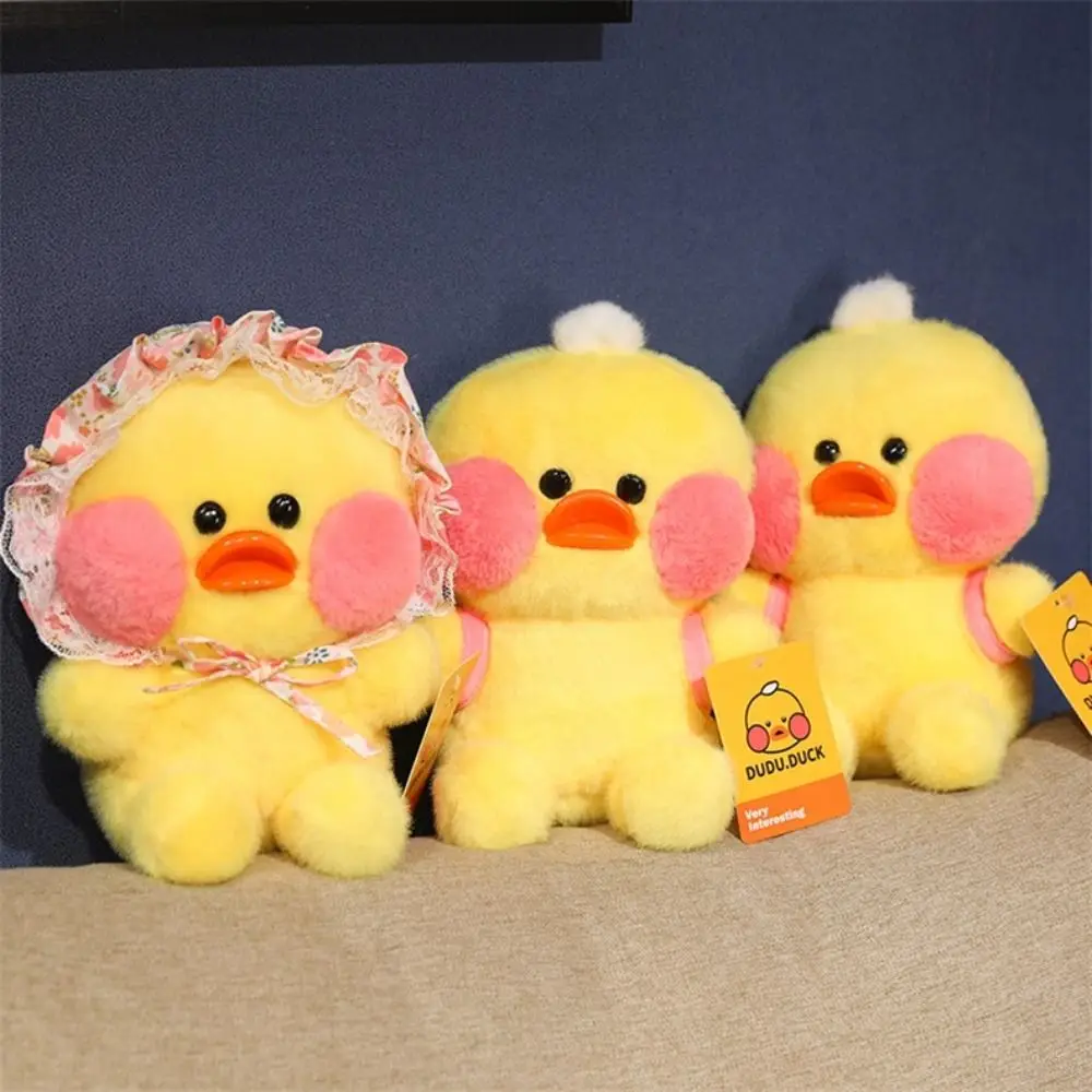 

Pato Plush Lalafanfan Duck Plush Toy Cute Hug Flifan Duck Yellow Duck Plush Doll Soft 30cm Animal Duck Doll Festival Party Decor