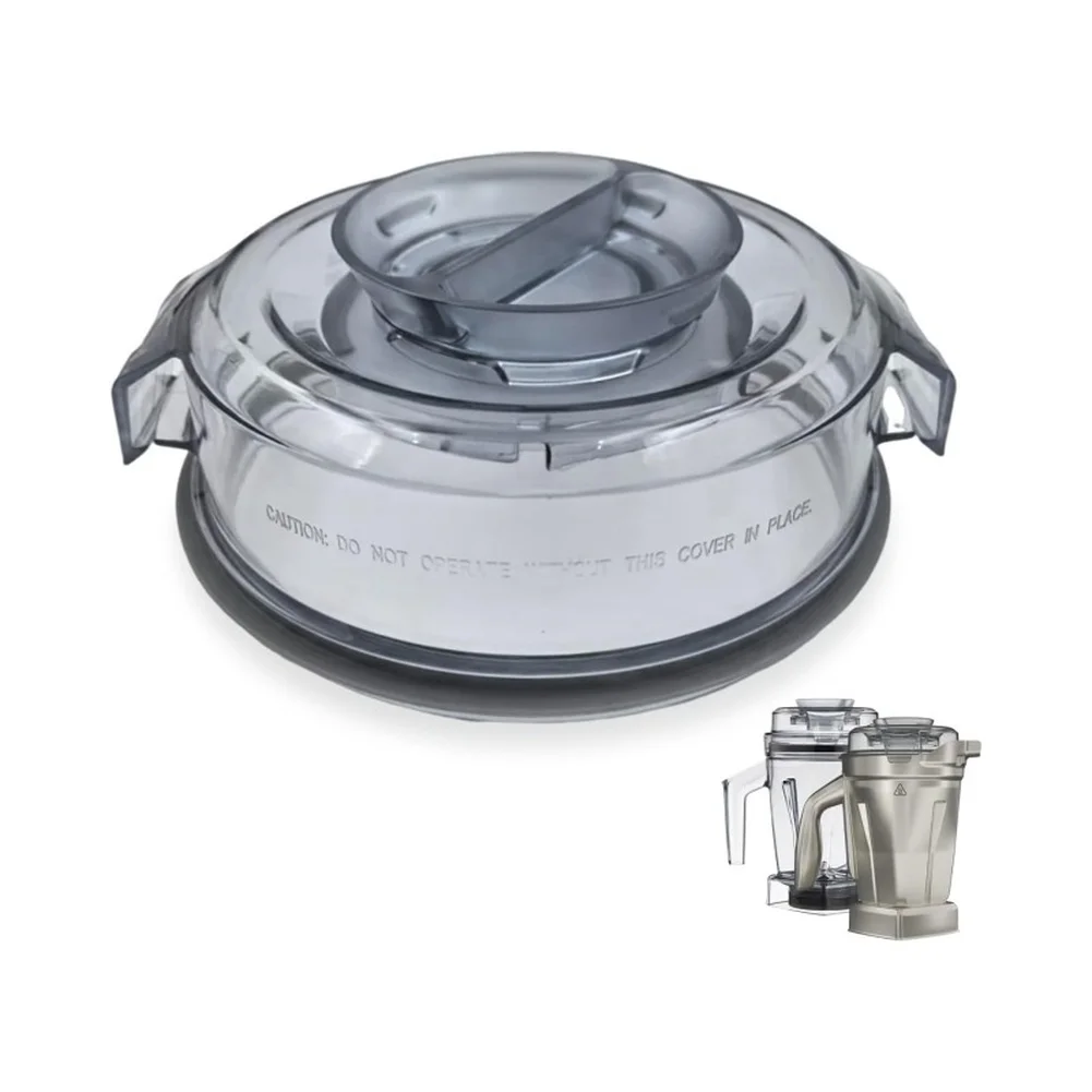 Ascent Series Lid Blender Container Lid For Daily Smoothie Preparation Gray Replacement Lid Consistent Results
