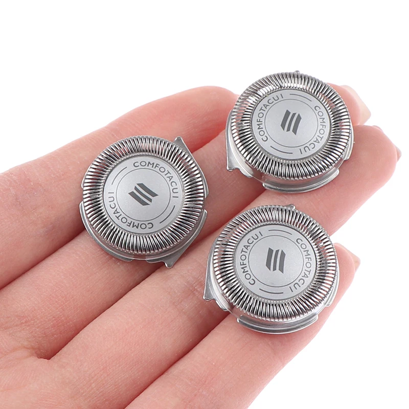 3pcs/set Shaver Blade Razor Replacement Shaver Head For SH30/52 Series 1000 2000 3000 HQ64 PT720 PT724 S5010 PT722