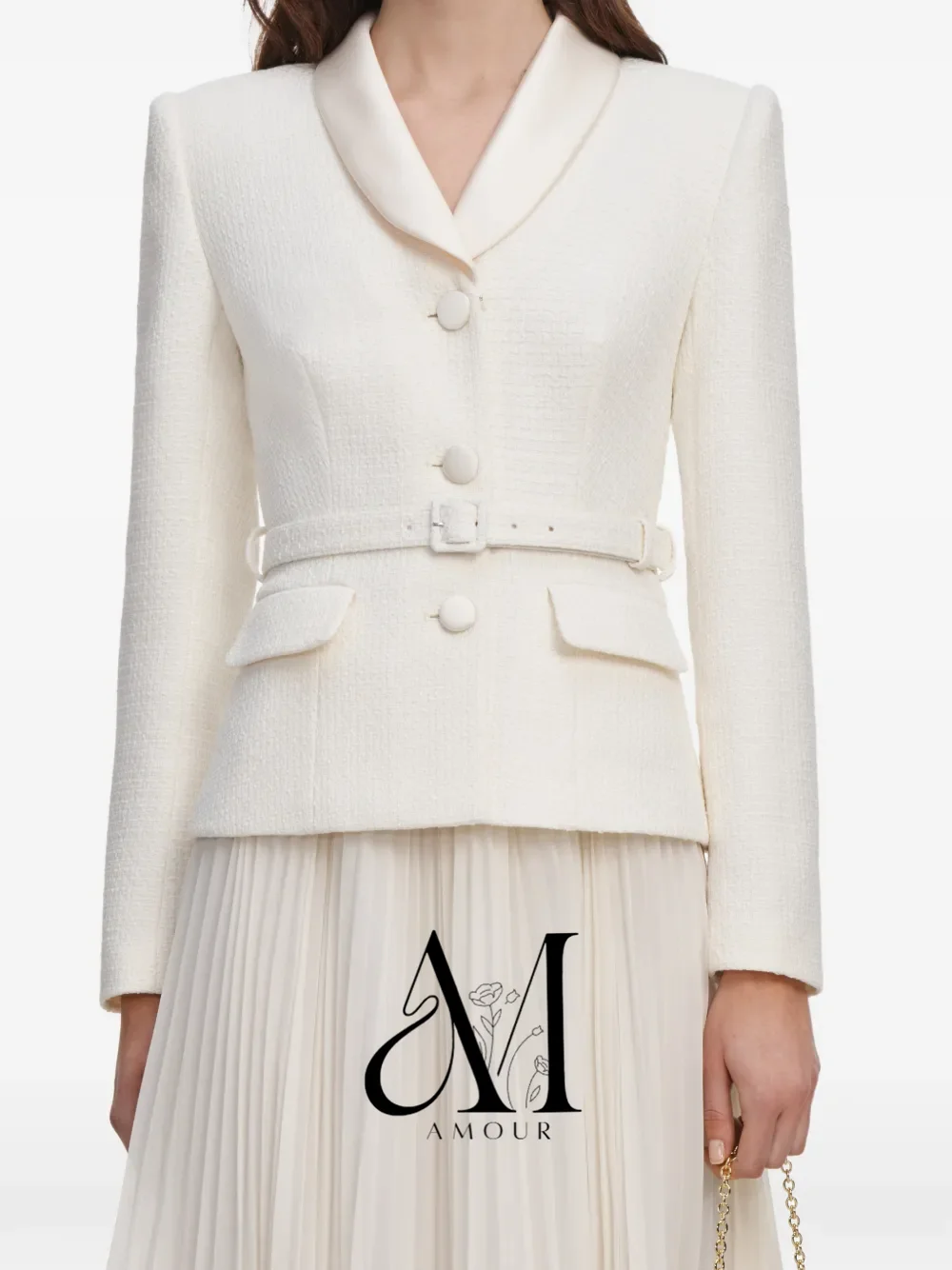 Amour Maßgeschneidertes Zweite – Tweed Two Piece Blazer Dress Bewertung und Preis