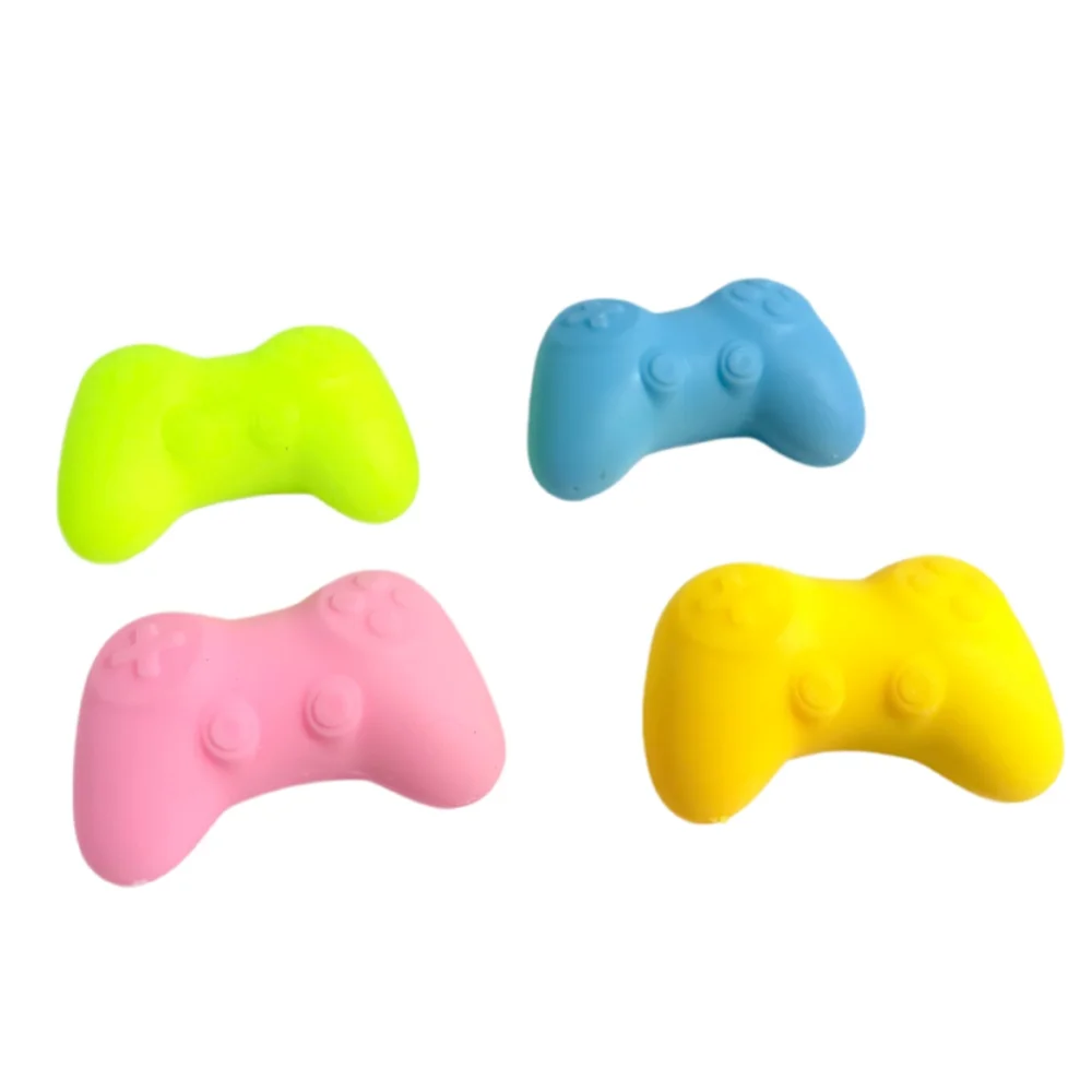 

Stress Relief Toy Game Controller Squishy Fidget Toy Transparent Desk Squeeze Toy Friend Christmas Gift