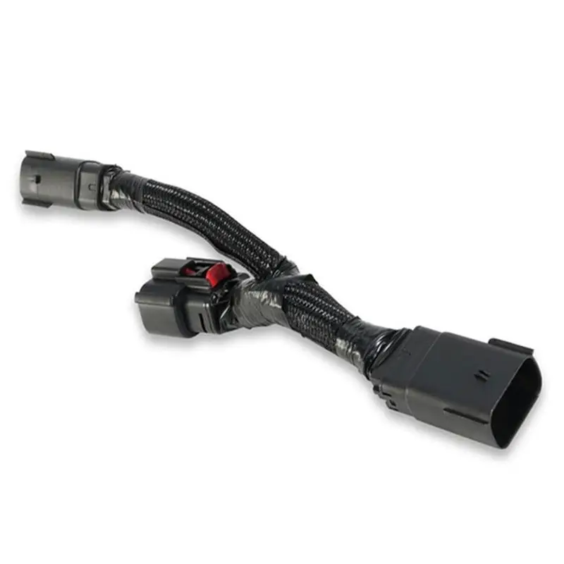 قطع الاتصال السريع 12-Pin إلى 6-Pin Wiring Harness Tour Pack Light لـ Davidson CVO، Road Glide، 67801128 67801129