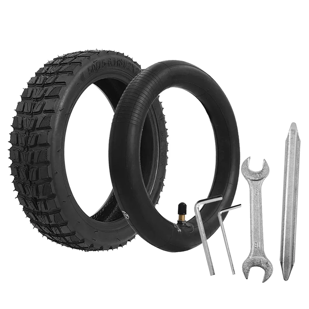 8.5 Inch 8.5" Off Road Outer Tire 8 1/2x2 Inner Tube for Xiaomi M365 1S Pro2 For Gotrax Gxl V2 Electric Scooter 50/75-6.1 Parts image 3