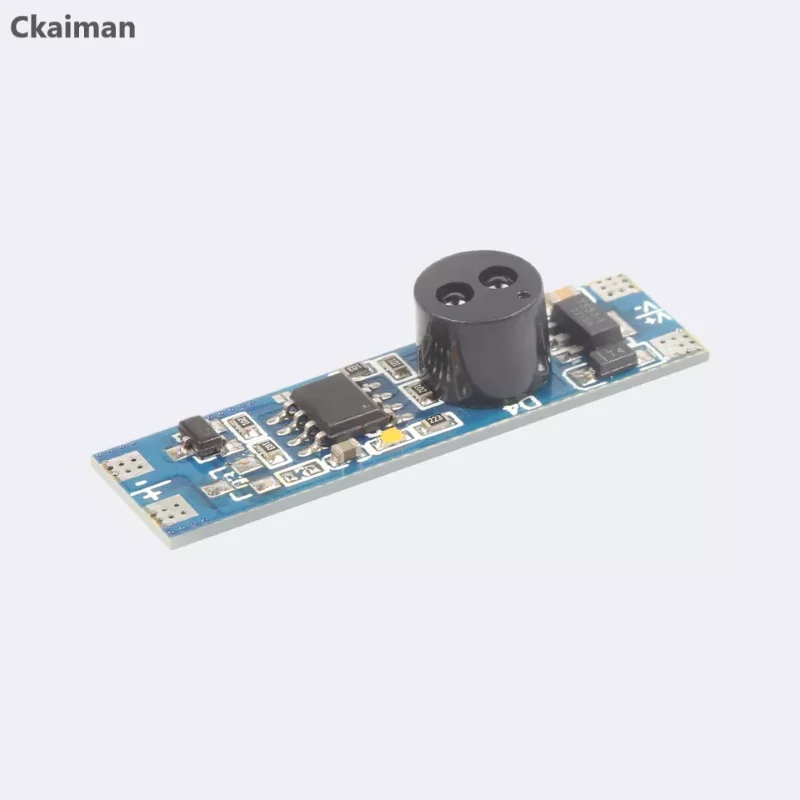 IR Non Contact Hand Motion Sensing Switch Module LED Dimming Sensing Switch DC 12V 24V for Cabinet and Wardrobe LED Lights