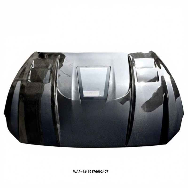 Supertechnics Style Carbon Fiber Hood for Quattroporte 2013-2016